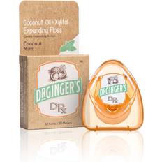 Dental Floss Dr Ginger's Coconut Oil + Xylitol Expanding Floss Coconut Mint