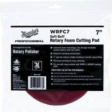 Car Wash Tools & Equipment Meguiars wrfc7 soft buff rotary foam cutting pad 7" Short