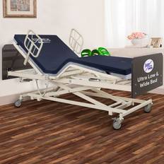 Beds Ultra Low Adjustable Hospital Bed Mattress