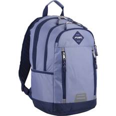 Fuel Pro Sport Active Multi-Pocket Travel Luggage Carry On Weekender - Periwinkle