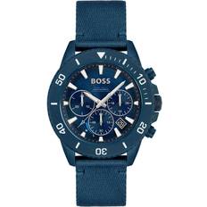 HUGO BOSS Men's Watch 45 Blue