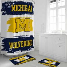 Bathroom Accessories Pegasus Michigan Wolverines Shower