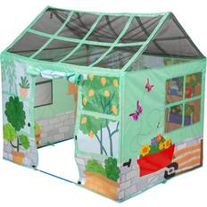 Pacific Play Tents Greenhouse House Tent 48 x 38 x 48 in