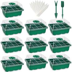 Propagators UWIOFF Seed Starter Tray, 10-Pack 120 Cells