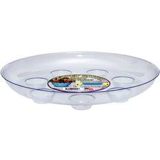 Plastic Plant Saucers DS1000 Heavy Gauge Footed Carpet Saver 10 Inch