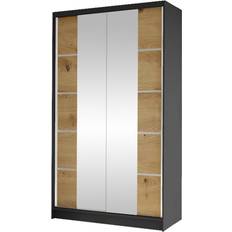 Mirjan24 Glenmore Garderobe Med Spejl Garderobeskab