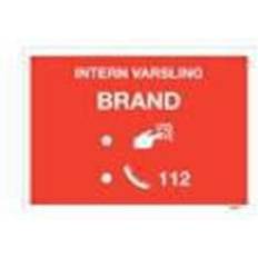 Schneider Electric Kontorartikler Schneider Electric Label "INTERN VARSLING" 105x149