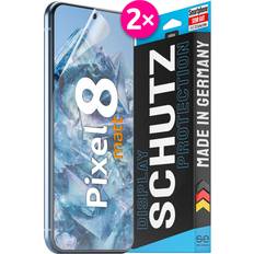 SE0-F0102-0430-23-M Pixel 8 Reptålig Transparent 2 Styck