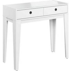 Valkoinen Pukeutumispöydät Rathmore White Dressing Table 40x92cm