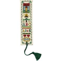 Country sampler bookmark cross stitch kit textile