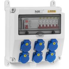 Interruptores Diferenciales Residuales MSW MSW-WPD-6V