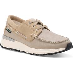 Beige Boat Shoes Eastland Women's Leap Trainer Boat Shoes