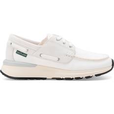 White - Women Boat Shoes Eastland Women's Leap Trainer Boat Shoes