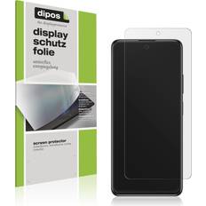 Bildschirmschutz Dipos Displayschutzfolie Antireflex 1 Stück, Xiaomi Poco M4 Pro 5G Smartphone Schutzfolie