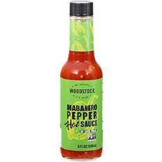 Woodstock Non-GMO Hot Sauce Habanero Pepper 5