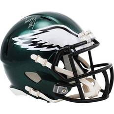 Philadelphia Eagles Sports Fan Products Fanatics Authentic Cooper DeJean Philadelphia Eagles Autographed 2024 NFL Draft First Round Pick Riddell Speed Mini Helmet