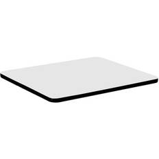 Correll Beveled Edge White Table Top 42x42"