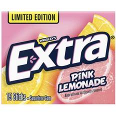 Wrigleys Extra 2 pack wrigley's pink lemonade