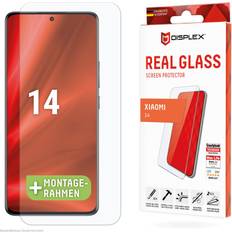 Displex Screenprotector Real Glass voor de Xiaomi 14 Transparant