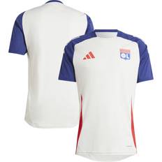 Olympique Lyon adidas Training Jersey White