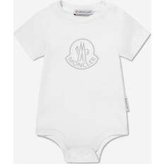 Moncler Bodysuits Moncler Body À Logo Brodé - Gris