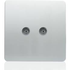 Surface Mounted Wall Outlets Trendi Switch ART-2TVSSI