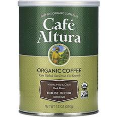 Altura, Organic Coffee, House Blend, Ground, Dark Roast, 340