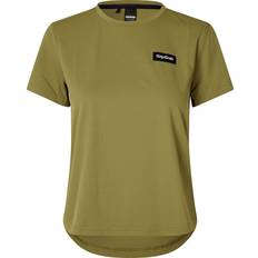 Gripgrab Oberteile Gripgrab Flow Technical T-Shirt - Olive Green