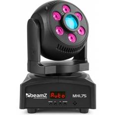 Studioutrustning BeamZ MHL75 Led Spot 30W 6xRGBW Wash IRC