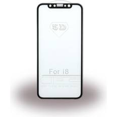 Premium Apple iPhone X 5D Glas Displayschutz Displayschutzfolie Schwarz