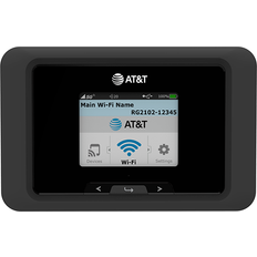 Mobile Modems AT&T Franklin a50 5g wifi 6 2.4" display 5000 mah prepaid hotspot Black