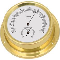 Analogue Thermometers, Hygrometers & Barometers Talamex Thermometer/hygrometer 125 Golden