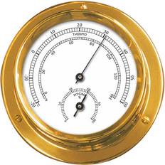 Analogue Thermometers, Hygrometers & Barometers Talamex Thermometer/hygrometer 110 Golden