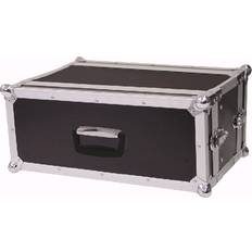 CO DD 4U effect rack flightcase