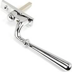Door Levers From The Anvil 91451 Polished Newbury Espag LH