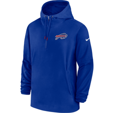 Nike Men's Royal Buffalo Bills 1/4-Zip Hoodie Royal