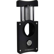 Smoking Accessories Germanus V Cut Premium Cigar Cutter black