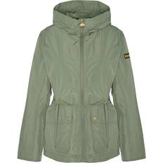 Barbour Dame Klær Barbour Walker Showerproof Jacket - Oil Green