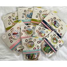 Docrafts Simply make 8" cross stitch kit football