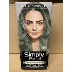 Clairol & russell simply pastel semi-permanent hair colour dye rose gold