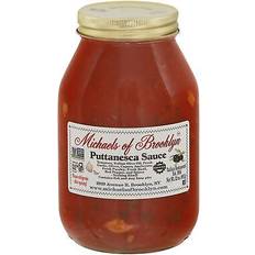 Kosher Sauces of Brooklyn Sauce Non-GMO Gluten Free Puttanesca 1pack