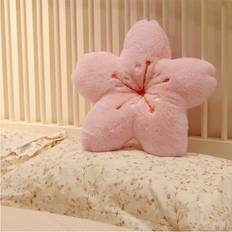 Photo Backgrounds Veishet Pillow Sakura Pink Cushion Photo Background Props Cute Comfortable And Soft