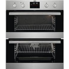 AEG Dual - Electricity Ovens AEG Series 6000 Double Stainless Steel