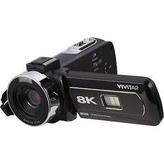 Camcorders Vivitar 8k camcorder black