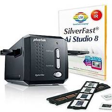 Plustek opticfilm 8200i ai 35mm film & slides scanner. it 8 calibration tar