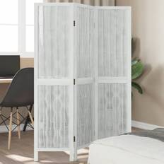 vidaXL 3 Room Divider