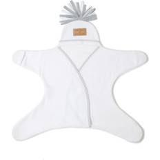 Clair De Lune Star Fleece Baby Wrap Blanket