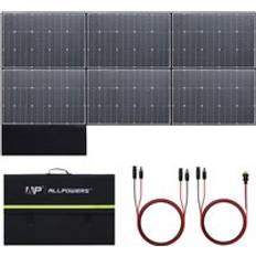 Allpowers Foldable Solar Panel 600 w For Station Solar Generator SP039