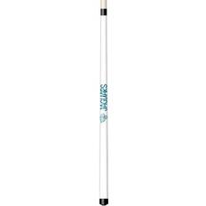 Imperial White Jacksonville Jaguars Short Billiard Cue