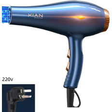 Hairdryers Dinamr Hair Dryer High Power High Wind Speed Hair Salon Style Household Use 2200w 220v